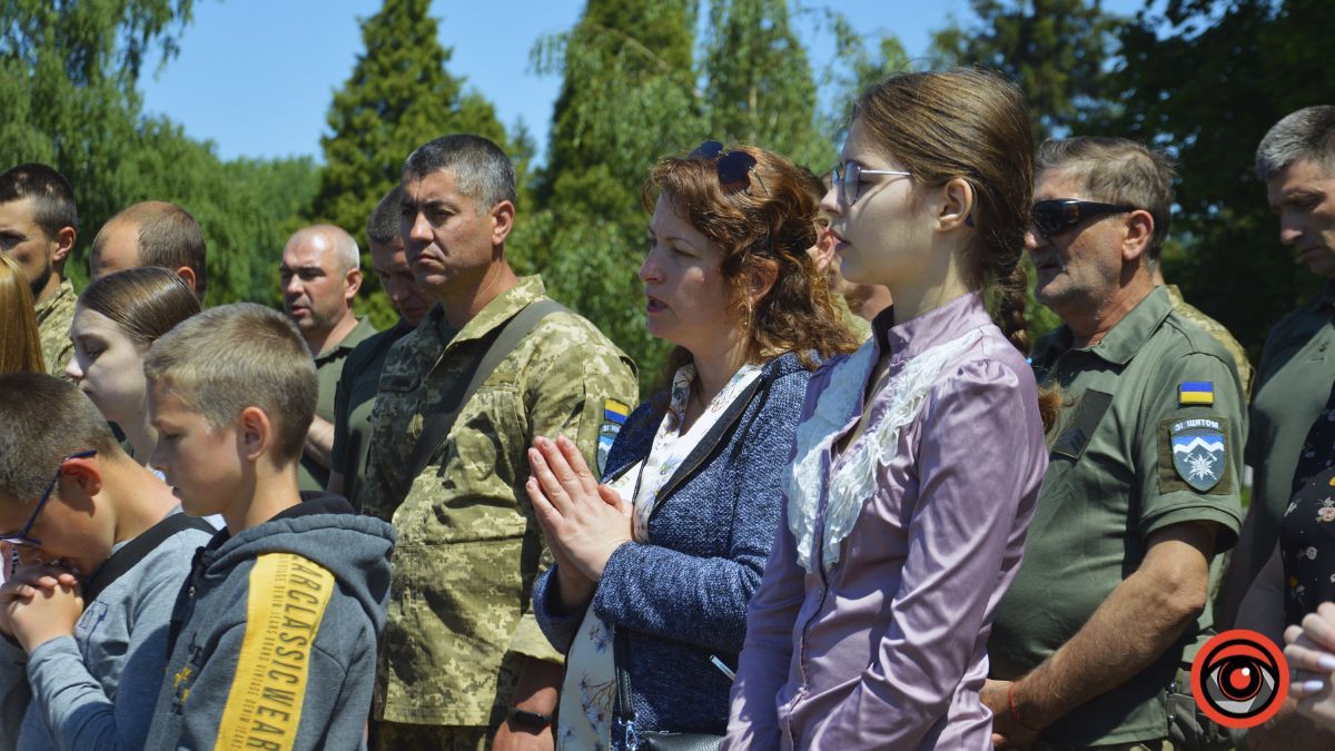 Пам'ять Героя України Тараса Сенюка вшанували у Коломиї 4