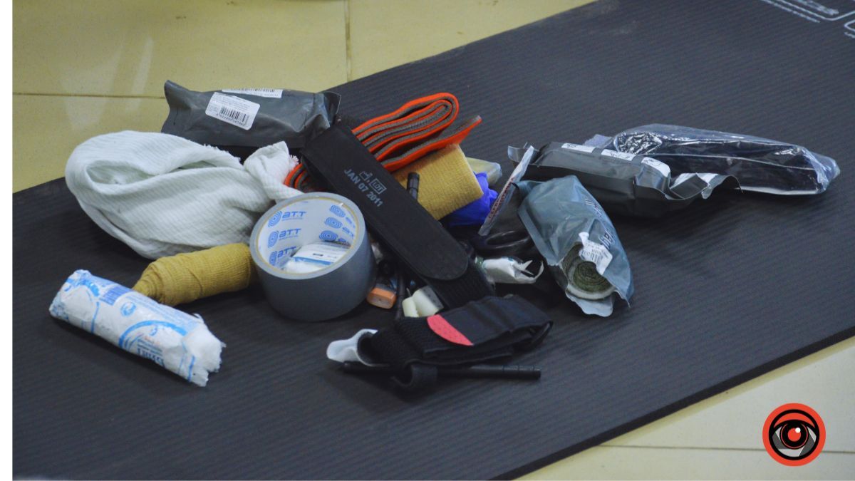 У Коломиї відбувся тренінг з домедичної допомоги 7