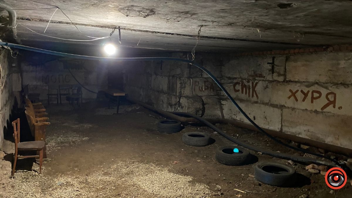 Як виглядає укриття однієї з багатоповерхівок Коломиї? 15