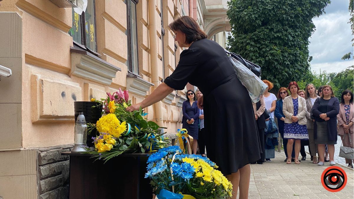 У Коломиї відкрили меморіальну дошку загиблому Любомиру Бордуну 13