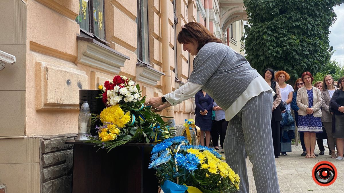 У Коломиї відкрили меморіальну дошку загиблому Любомиру Бордуну 14