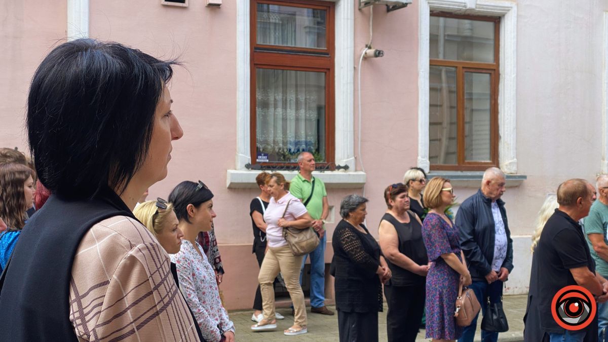 У Коломиї відкрили меморіальну дошку загиблому Любомиру Бордуну 3