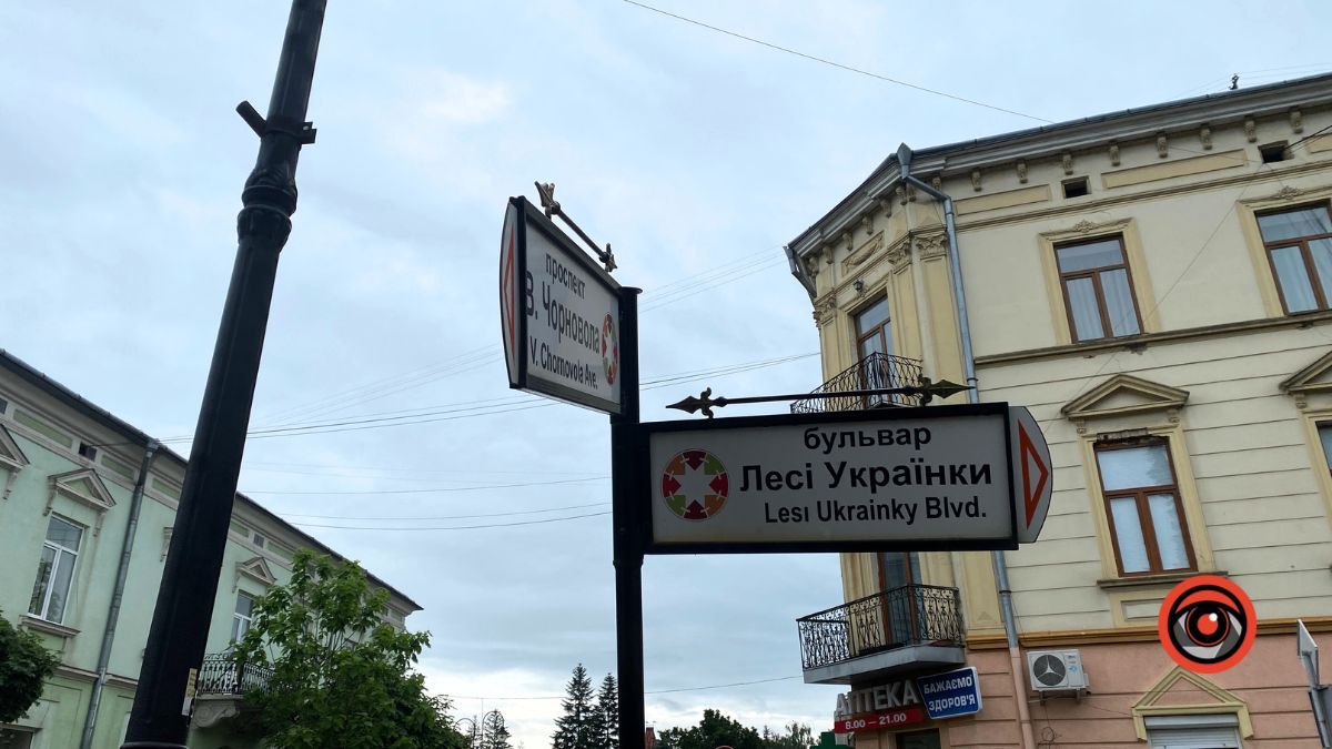 У Коломиї вказівник похилився, але не впав | фото 2