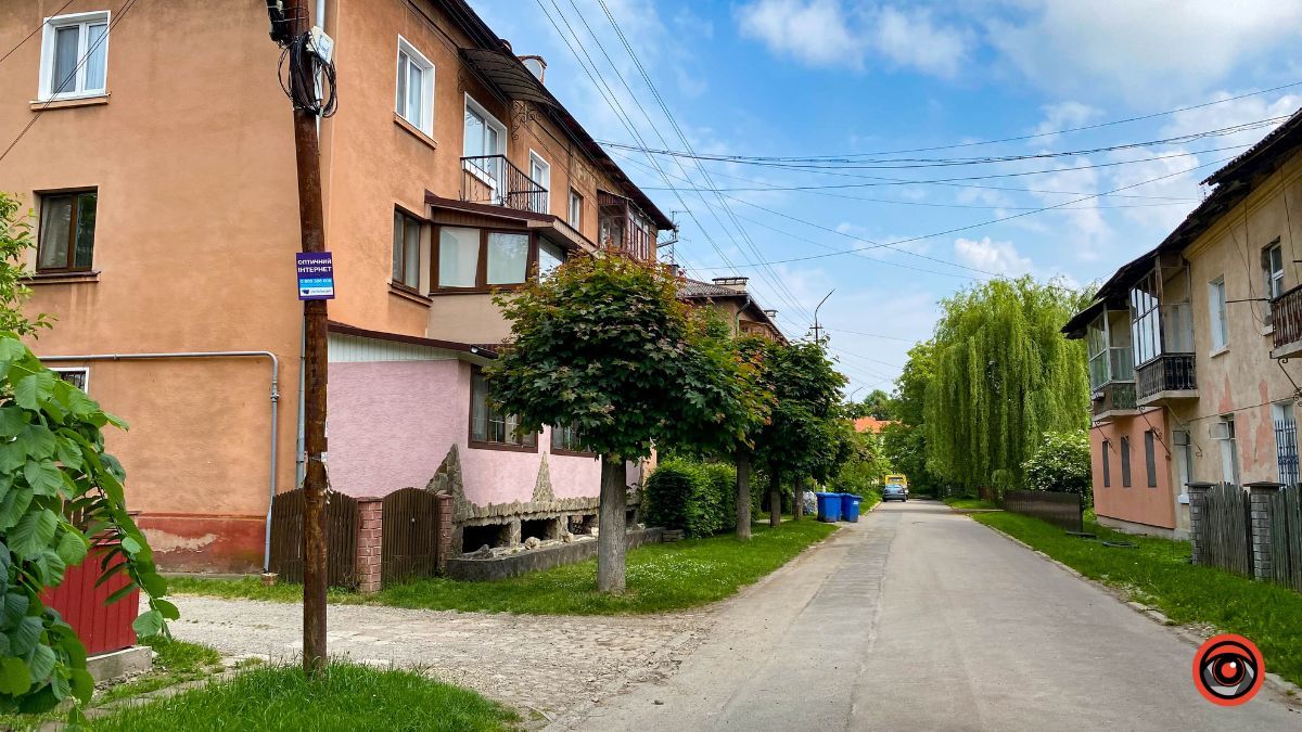 Зелена, спокійна та затишна: історія вулиці Остапа Терлецького 18