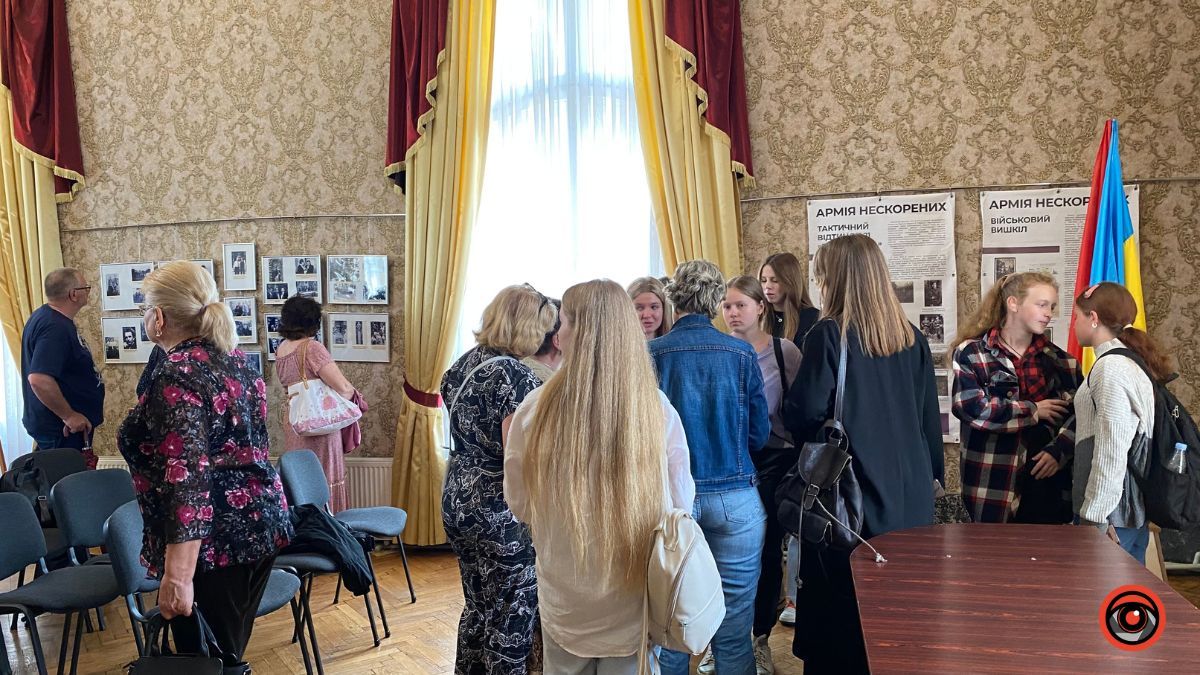 "Армія нескорених": у Коломиї відкрили виставку про борців УПА 6
