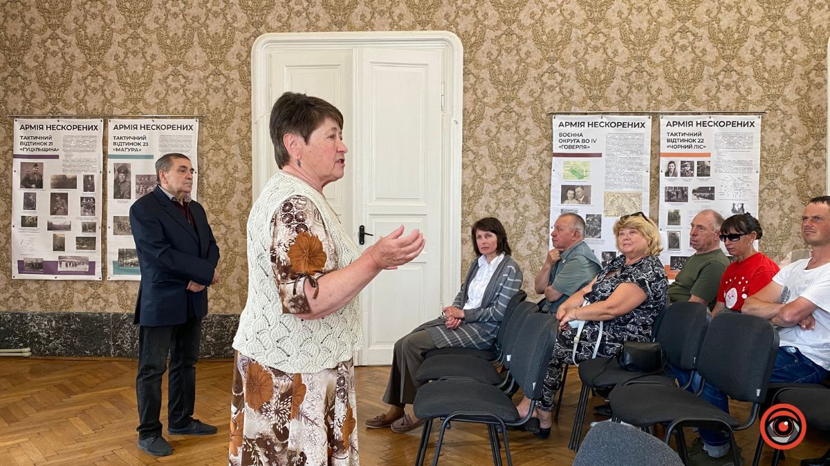 "Армія нескорених": у Коломиї відкрили виставку про борців УПА 5