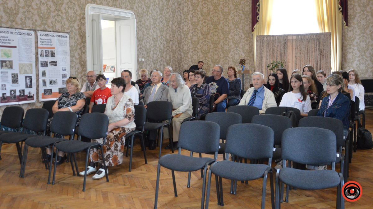 "Армія нескорених": у Коломиї відкрили виставку про борців УПА 2