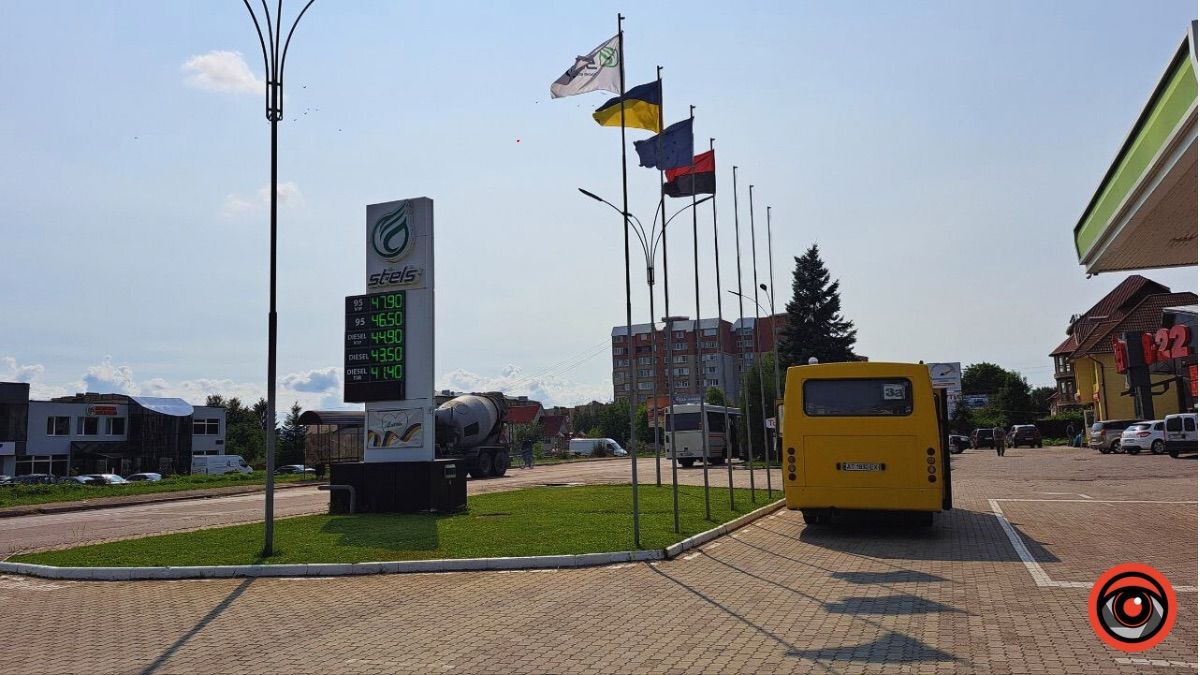 Чи змінилась вартість пального на АЗС Коломиї 14 липня? 1