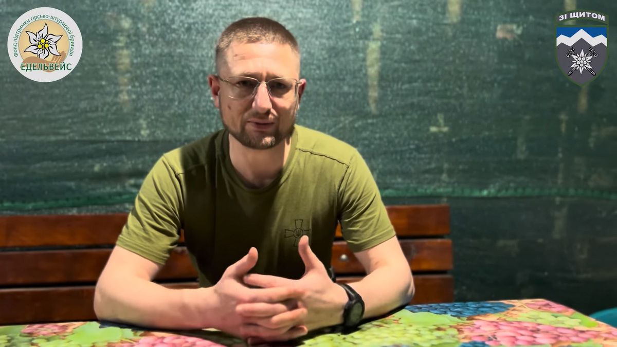 Комбат 10 ОГШБр "Едельвейс" на позивний Хантер: "В нас ще багато роботи" | Хроніки війни