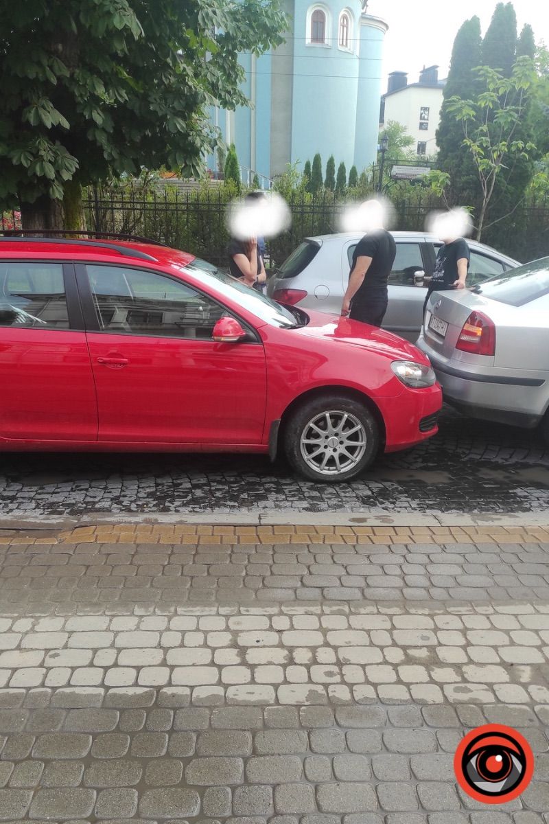 Ще одне ДТП сталося в центрі Коломиї 1