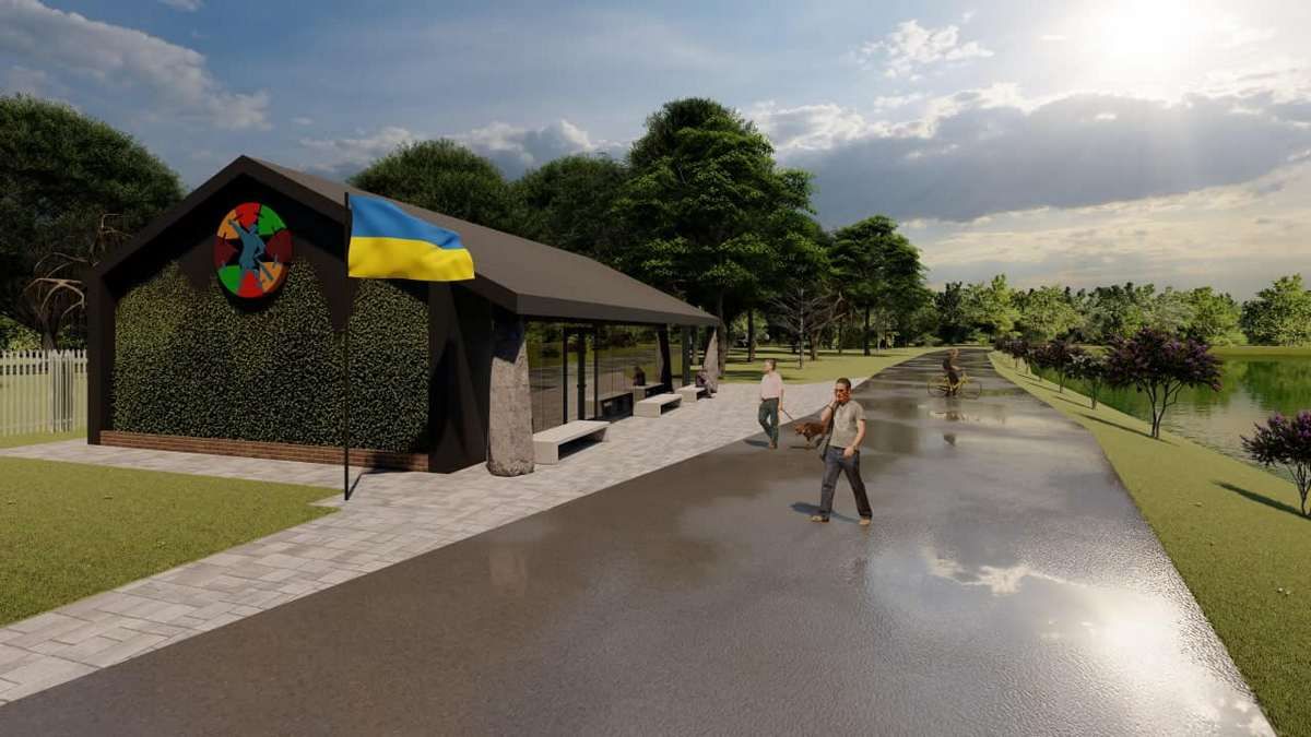 На міському озері в Коломиї мають збудувати елінг: що то буде і на якій стадії 2