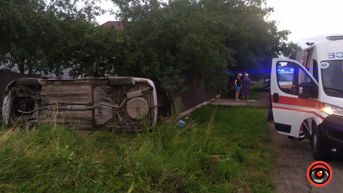 У Княждворі трапилася ДТП: є потерпілі 3