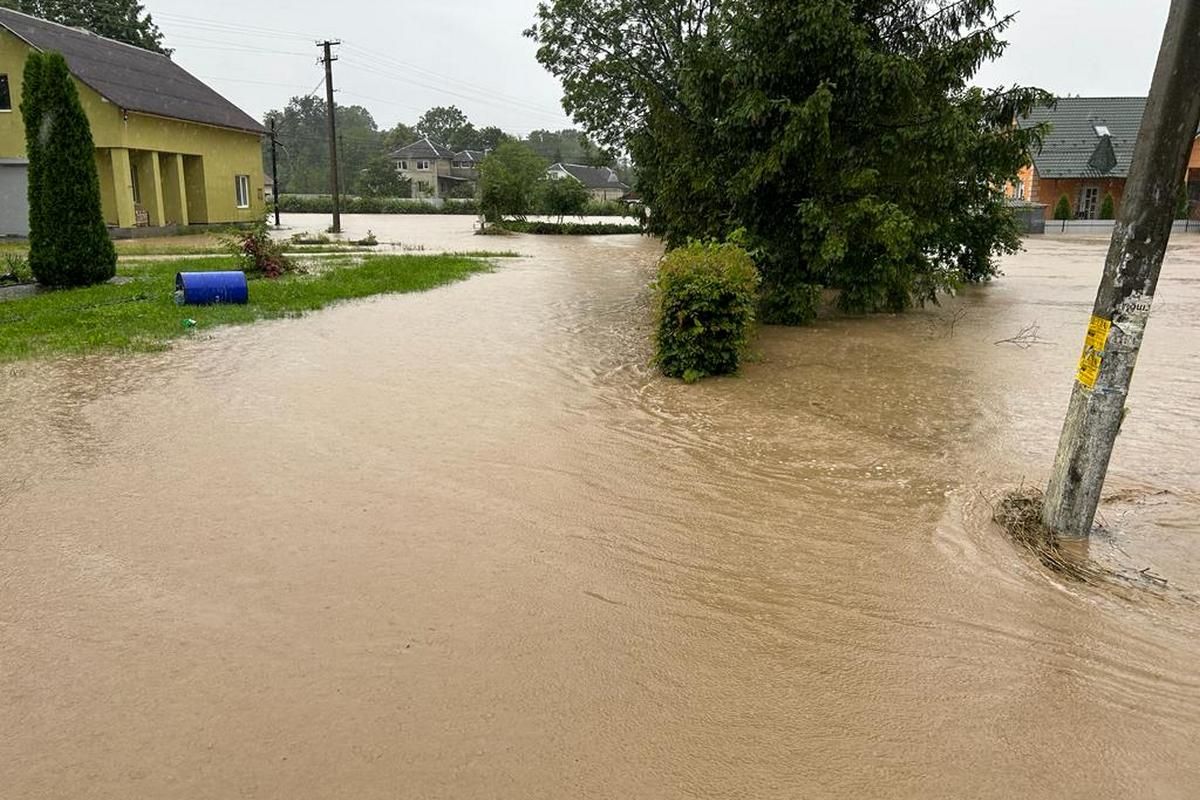 У Мишині та Печеніжині рятувальники евакуйовували людей із підтоплених осель 1