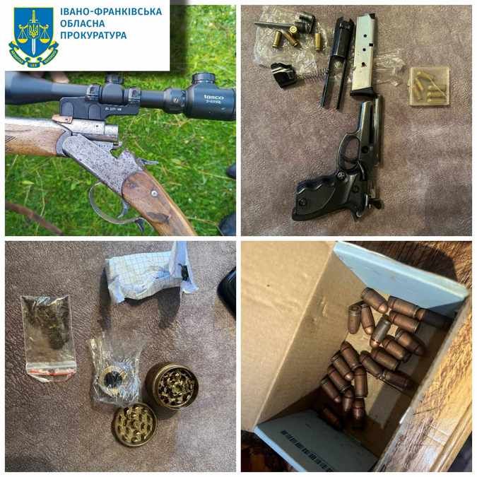 Чоловіки з Косівщини та Коломийщини торгували зброєю та боєприпасами 1