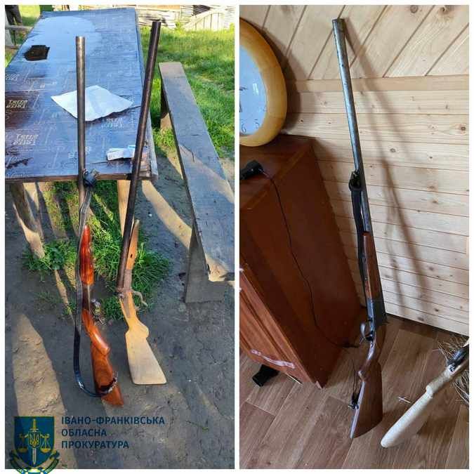Чоловіки з Косівщини та Коломийщини торгували зброєю та боєприпасами 3