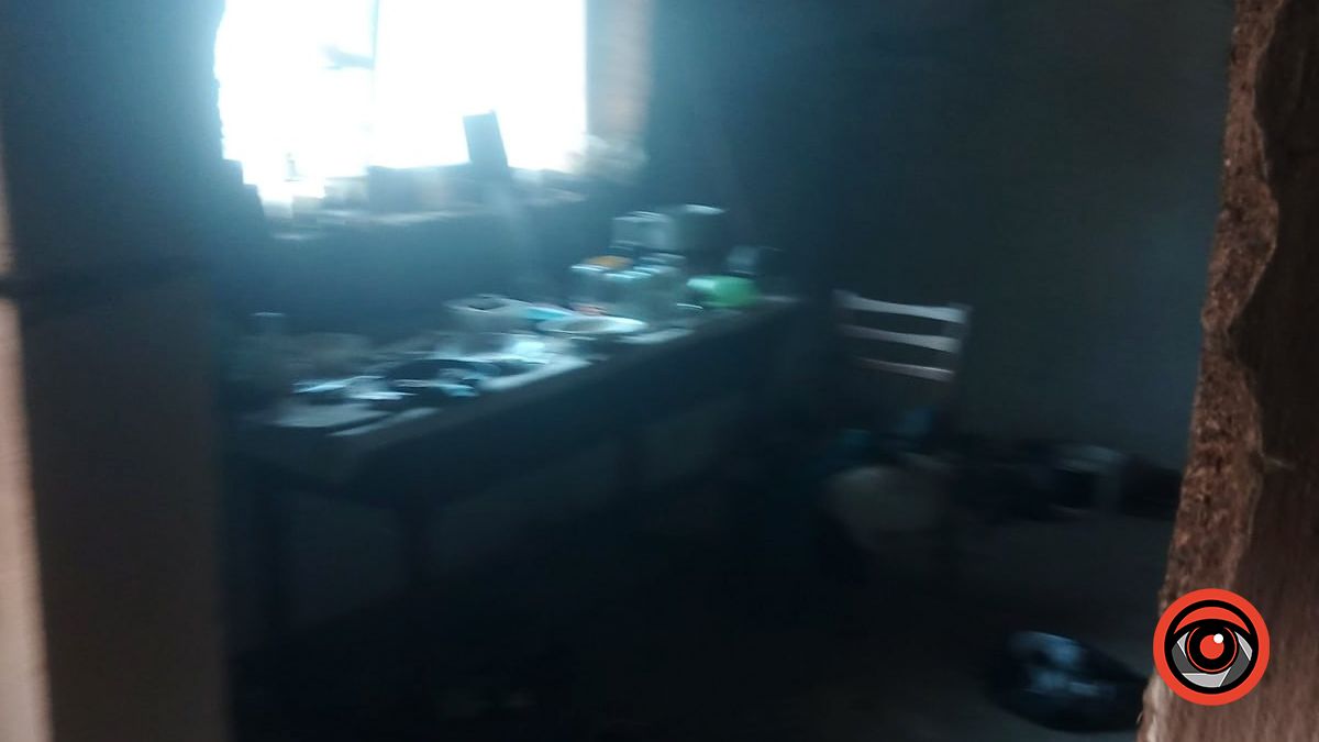 У Сопові спалахнула пожежа в будинку 1