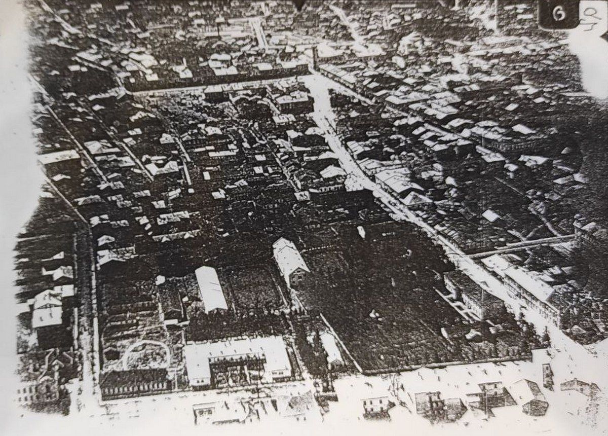 Авіазйомка. Коломия, середмістя. Час не встановлено