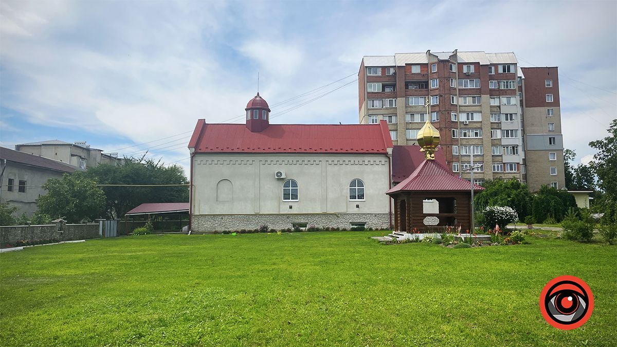 Історія коломийських храмів | Церква Святого князя Володимира та Великої княгині Ольги 1