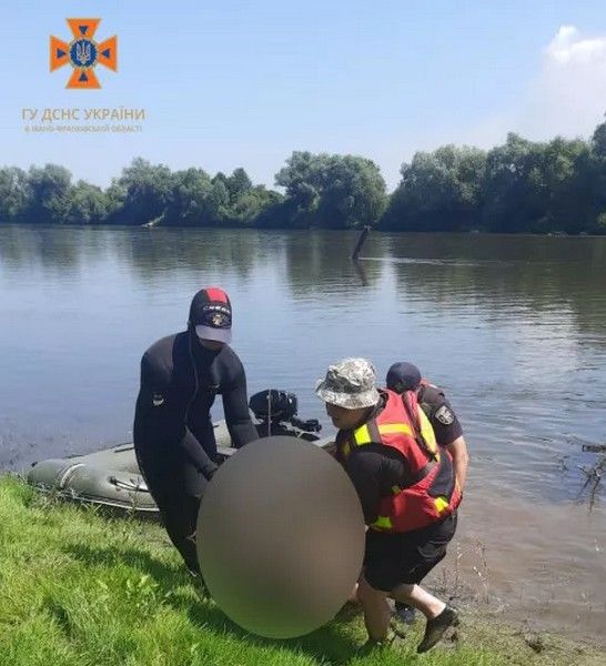 На третю добу пошуків знайшли та дістали з Дністра тіло 13-річної дівчинки 1