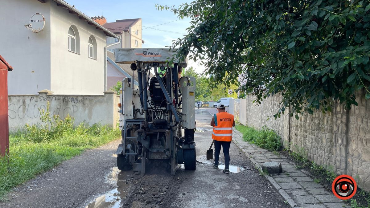 На вулиці Січових Стрільців розпочали ремонт дороги 3