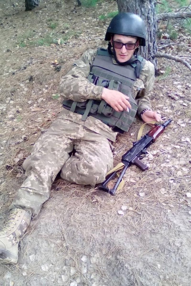 Незабуті: рівно рік тому загинув Герой Назарій Жмурко 2