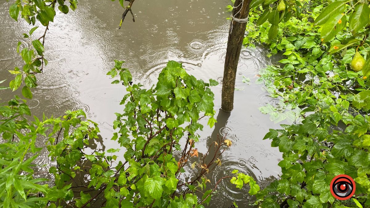 У Коломиї річка Млинівка вийшла з берегів | ВІДЕО 11