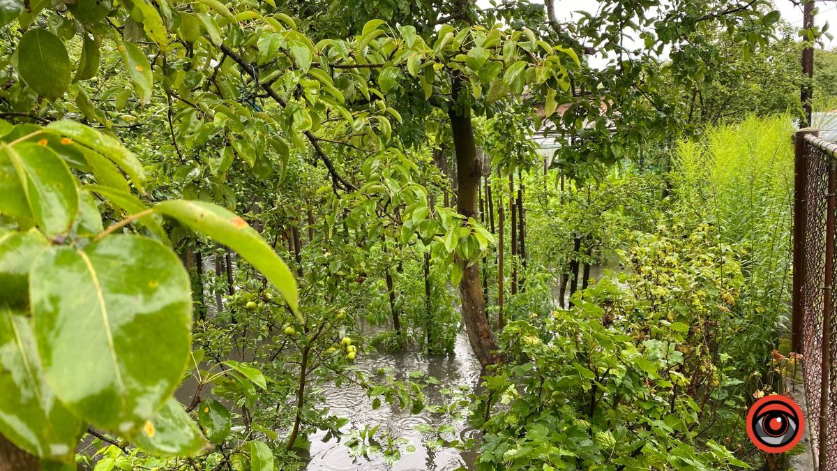 У Коломиї річка Млинівка вийшла з берегів | ВІДЕО 10