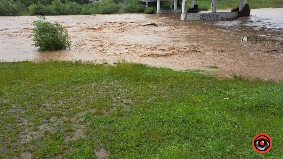 Який рівень води в Пруті біля Вербізького моста? 3