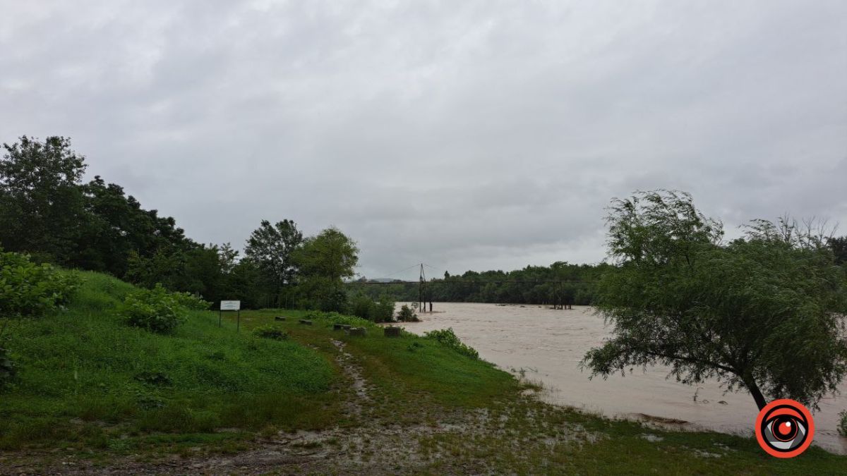 Який рівень води в Пруті біля Вербізького моста? 2
