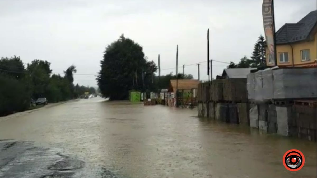 Нижній Вербіж: яка ситуація у селі під час негоди? 2