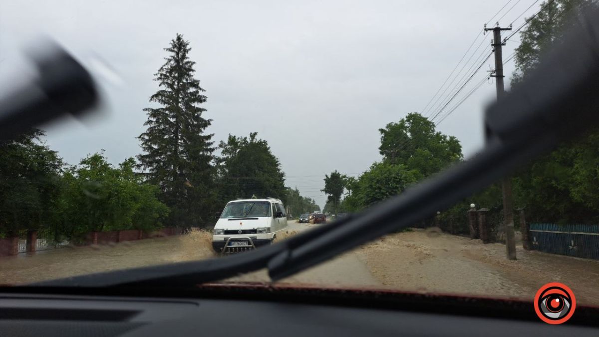 Наслідки паводку у селі Нижній Вербіж | ВІДЕО 9