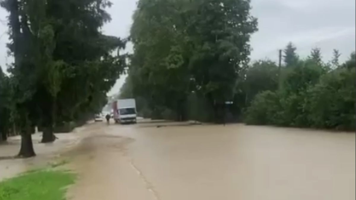 Проїзд через міст р. Сопівка у Нижньому Вербіжі обмежено 1