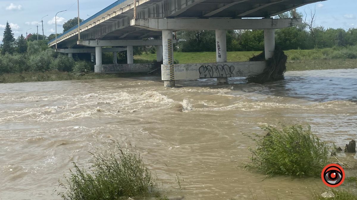 Який рівень води в Пруті 8 липня? 1