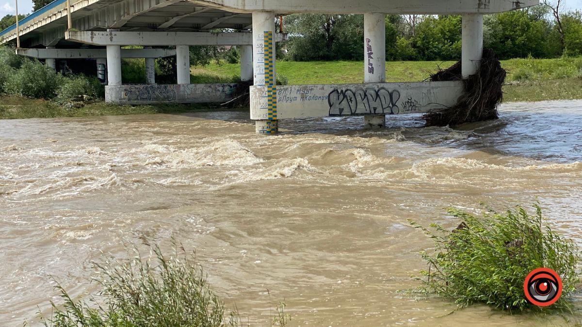 Який рівень води в Пруті 8 липня? 2