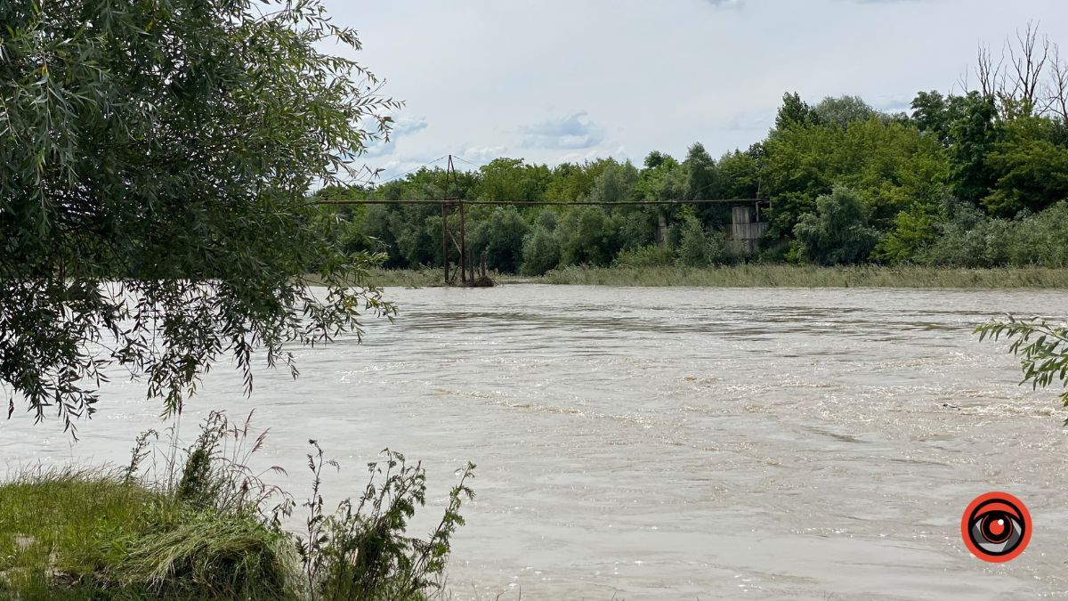Який рівень води в Пруті 8 липня?