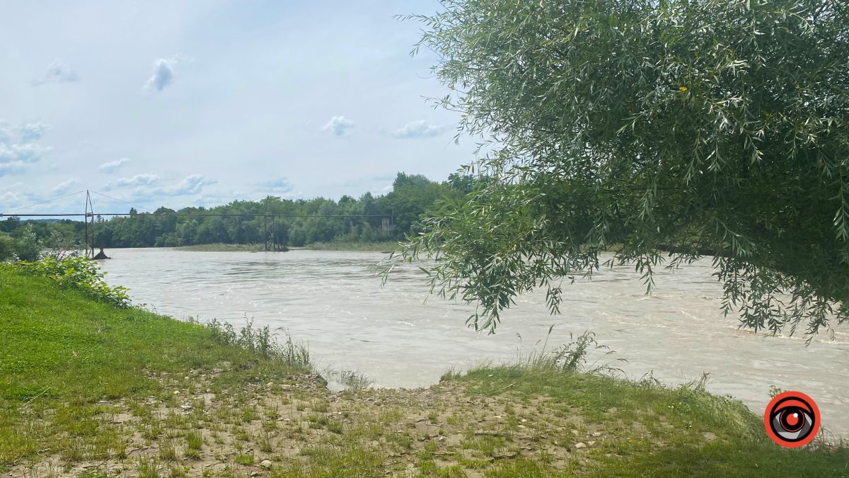 Який рівень води в Пруті 8 липня? 3