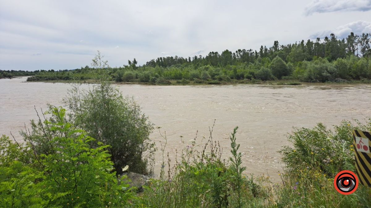 Який рівень води в Пруті 8 липня? 8