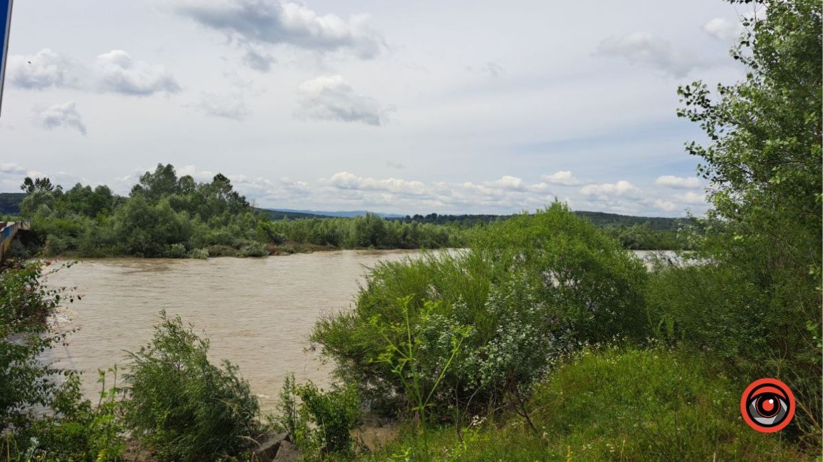 Який рівень води в Пруті 8 липня? 7