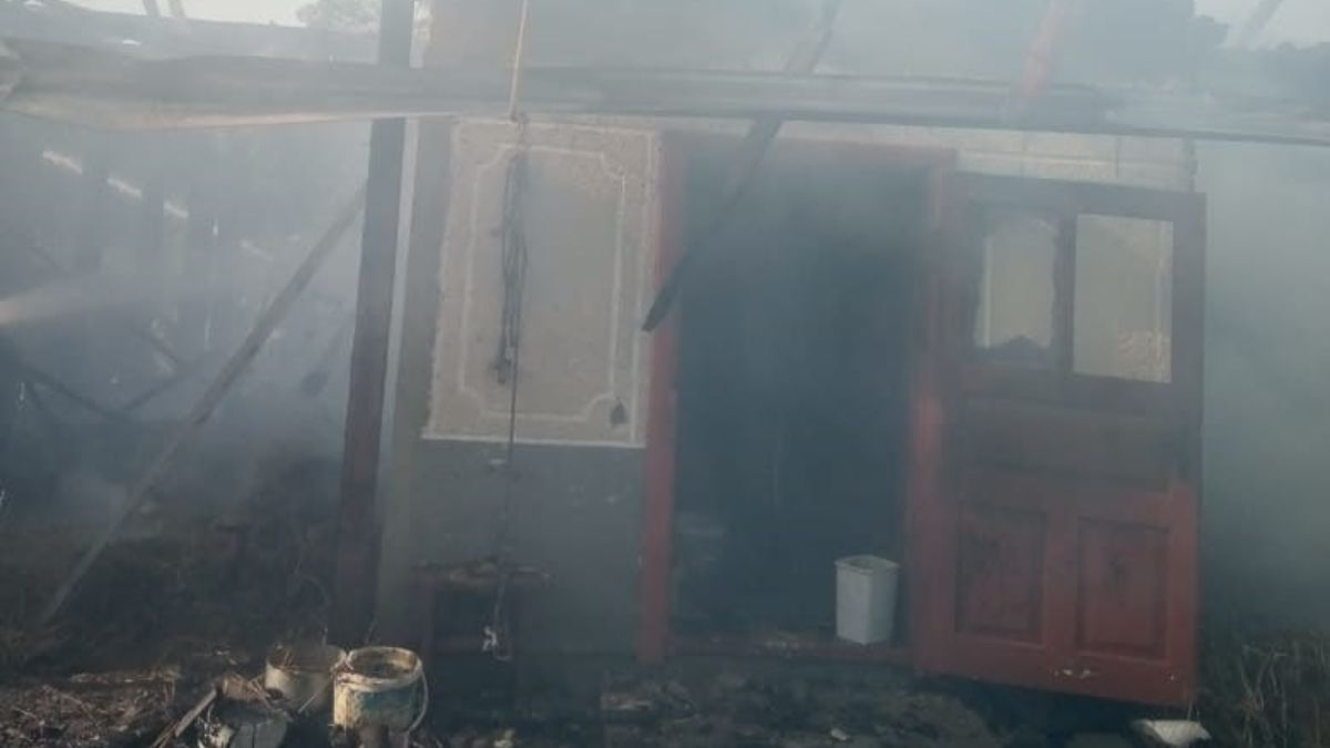 На Коломийщині за добу гасили дві пожежі 3