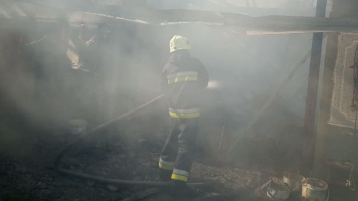 На Коломийщині за добу гасили дві пожежі 2