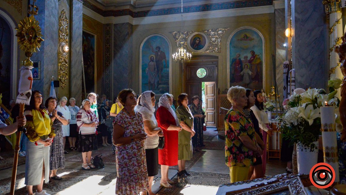 Богослужіння на Петра і Павла у Святомихайлівському соборі | Фоторепортаж 5