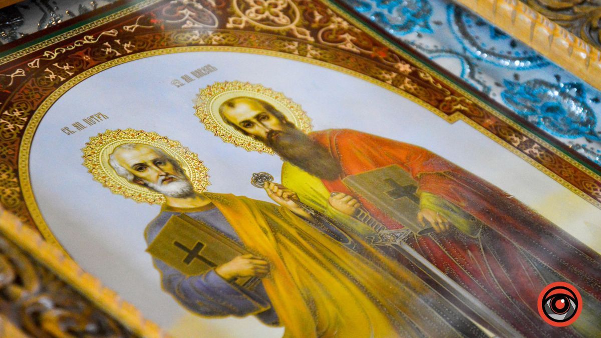 Богослужіння на Петра і Павла у Святомихайлівському соборі | Фоторепортаж 12