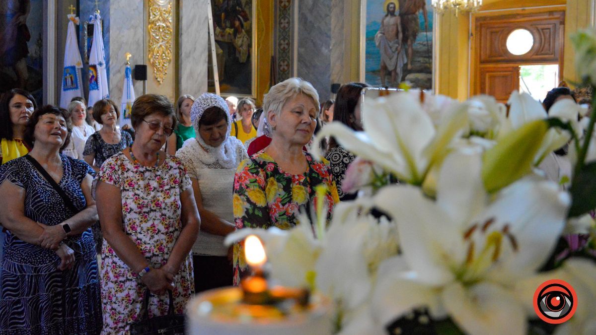 Богослужіння на Петра і Павла у Святомихайлівському соборі | Фоторепортаж 14