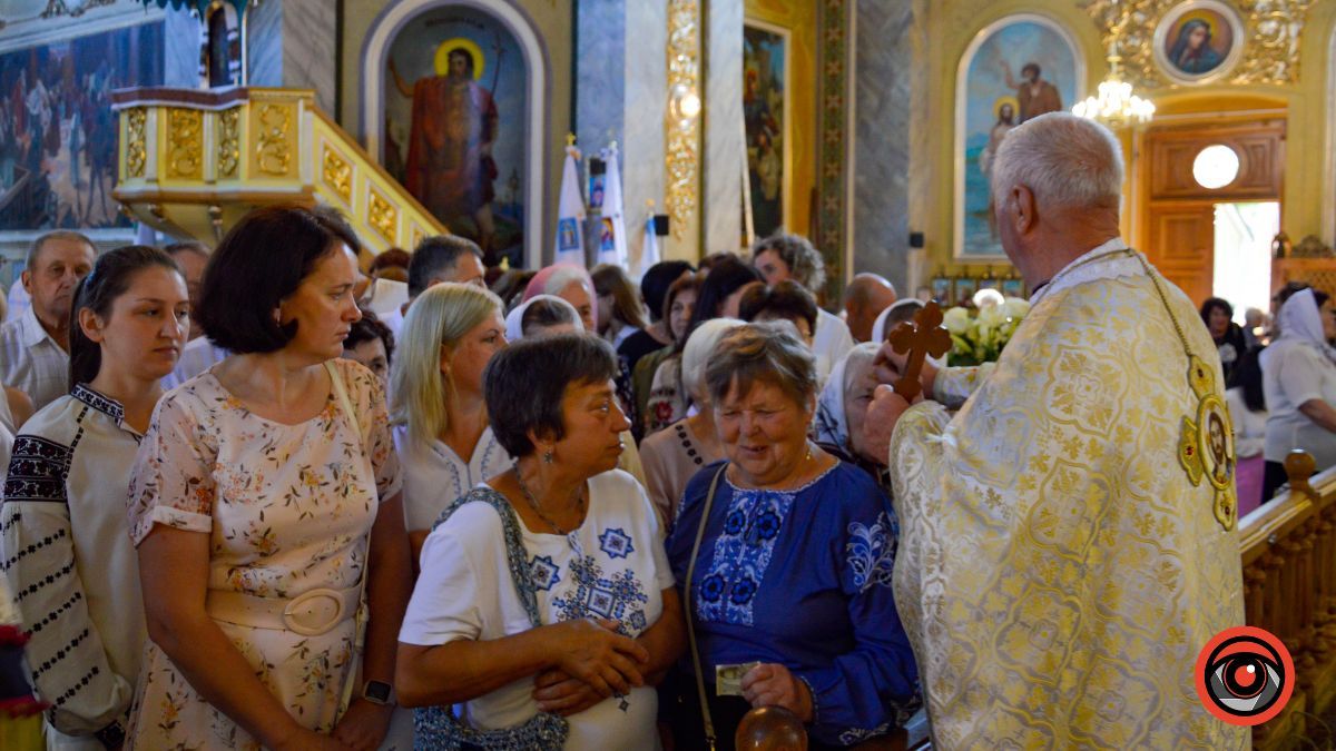 Богослужіння на Петра і Павла у Святомихайлівському соборі | Фоторепортаж 17