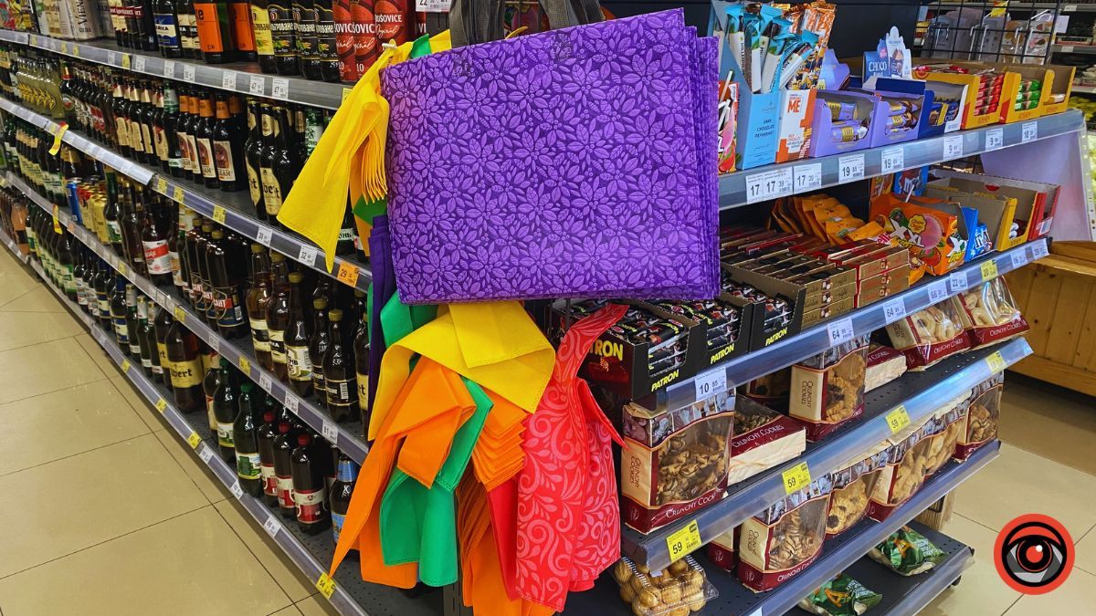 Чи є екопакети в найбільших магазинах Коломиї 11