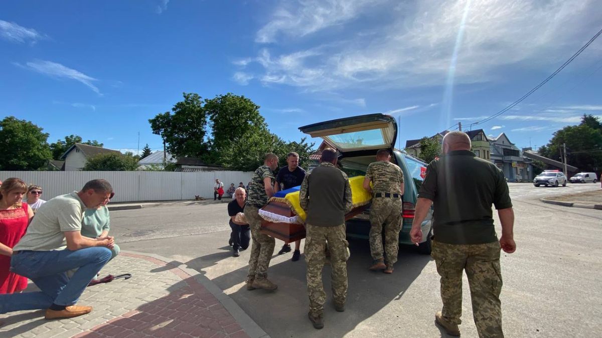 Городенківська громада зустріла Героя Івана Москалика 6