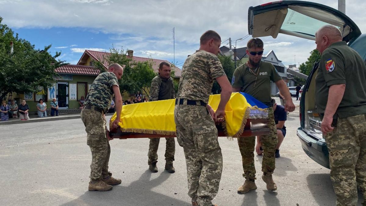 Городенківська громада зустріла Героя Івана Москалика 2