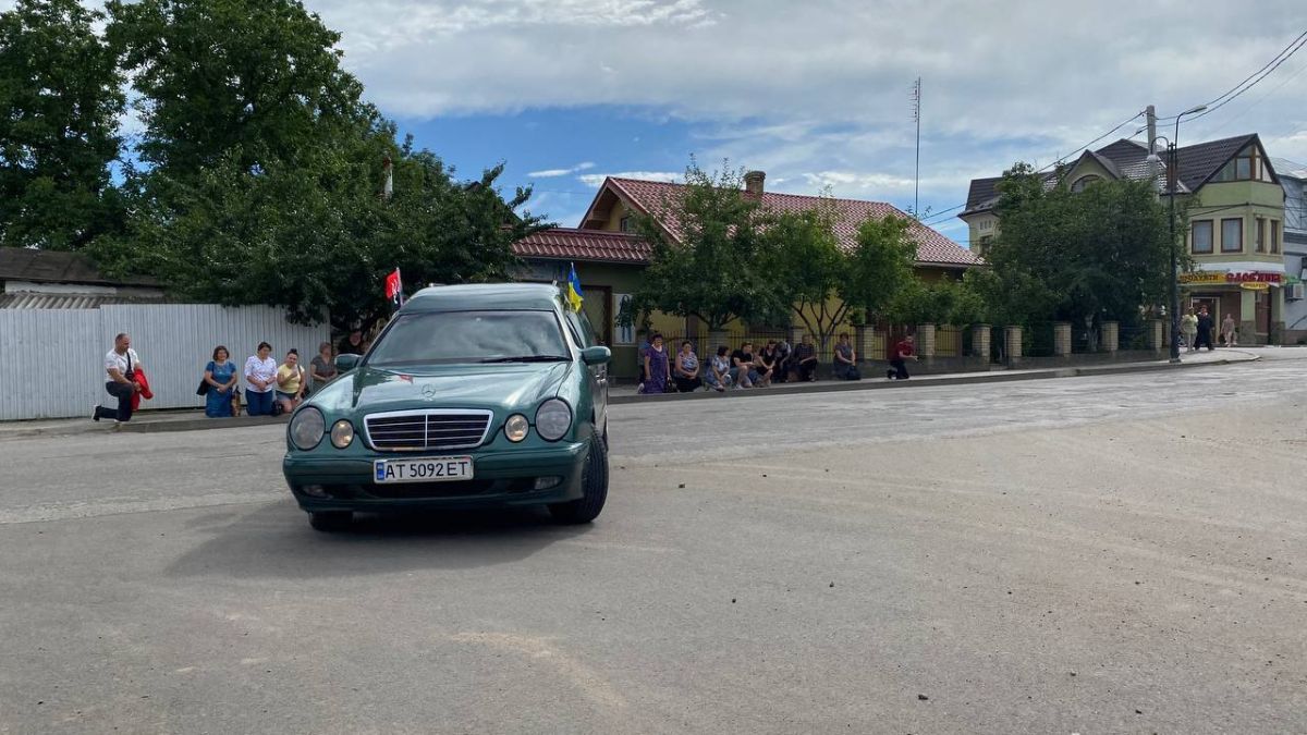 Городенківська громада зустріла Героя Івана Москалика 1