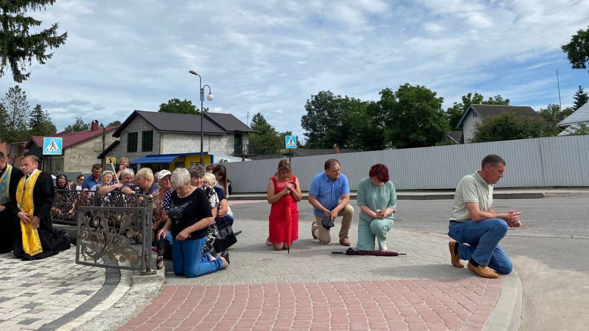 Городенківська громада зустріла Героя Івана Москалика 3