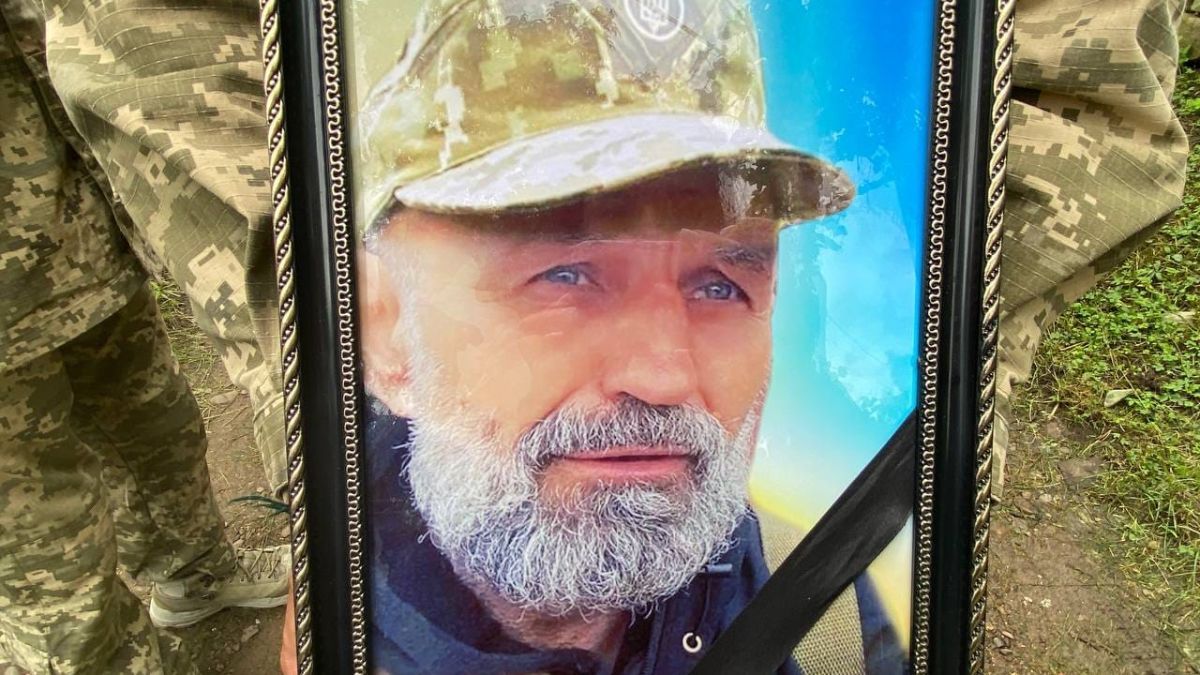 На Городенківщині попрощалися з Героєм Іваном Москаликом 1